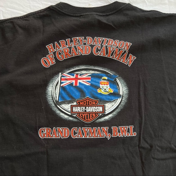 Harley Davidson of Grand Cayman Tee - Picture 4 of 6